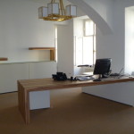 Ansicht von der Sofaecke
