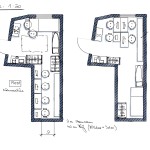 Planung Grundriss M 1 :50