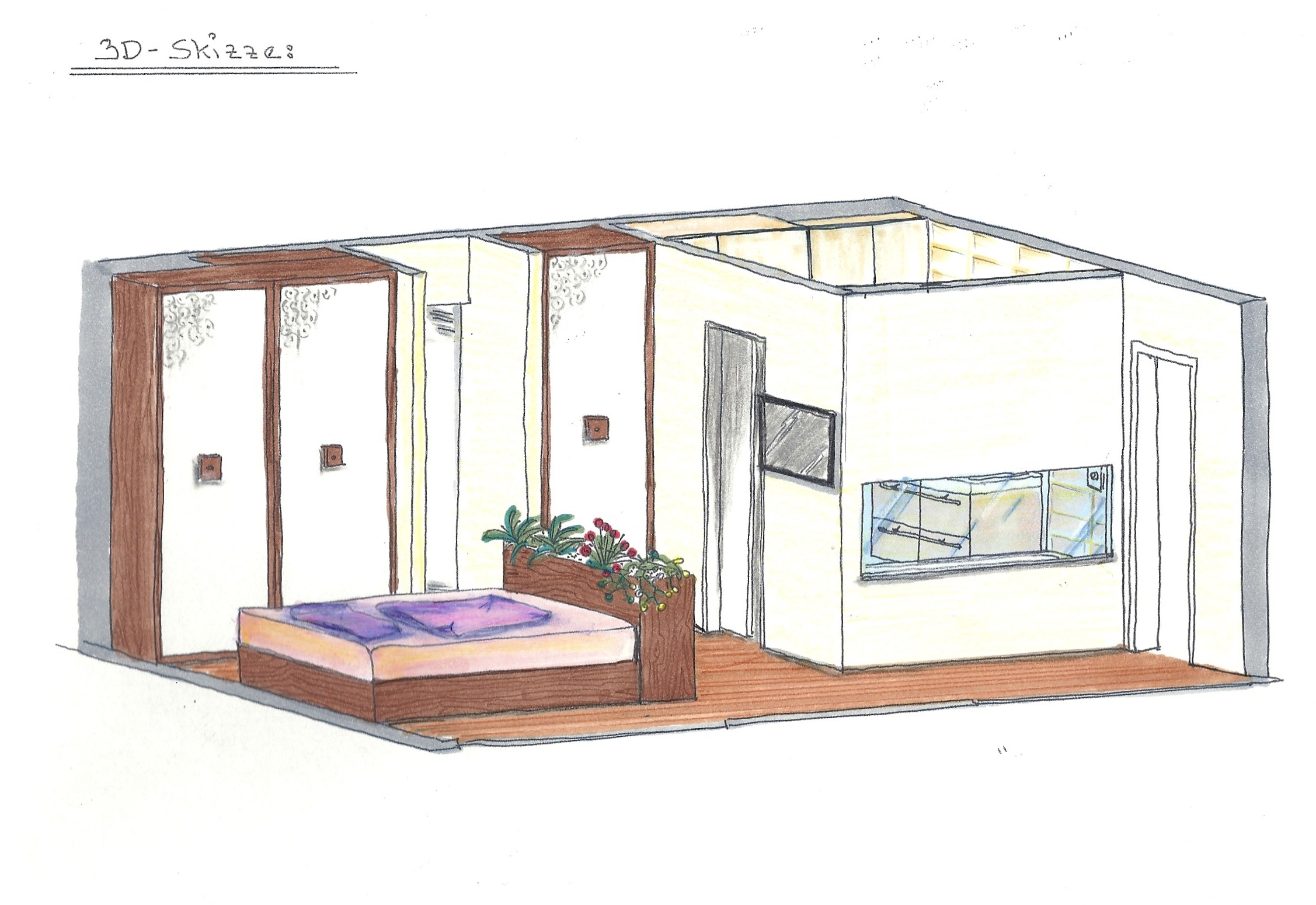 3D Planung Variante 2