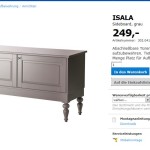 Ikea Möblierung
