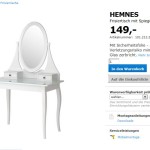 Ikea Möblierung