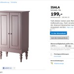 Ikea Möblierung