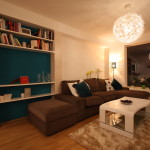 fertiges Wohnzimmer