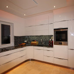 Infrarotheizung an der Decke