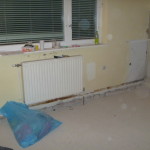 Baustelle Küche