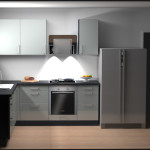 3D Rendering farbig
