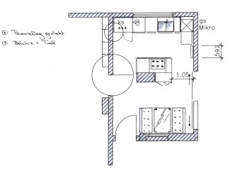 Planung GR Variante 1