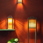 Lampen aus Teakholz