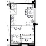 Grundriss bei Desksharing